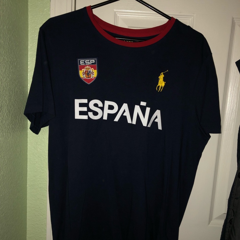 Polo Ralph Lauren graphic tee